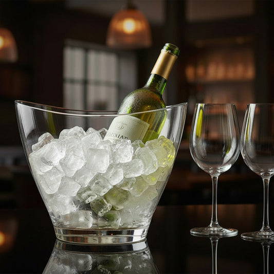 Flaschenkühler Ice | glasklar