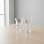 Kunststoffglas Schnapsglas Shot Glen 4 cl | CE Eichung | 6-er Set
