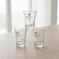 Kunststoffglas Schnapsglas Shot Glen 2 cl | CE Eichung | 6-er Set