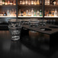 Shot Träger aus Kunststoff inkl. 6 Schnapsgläsern in 4 cl