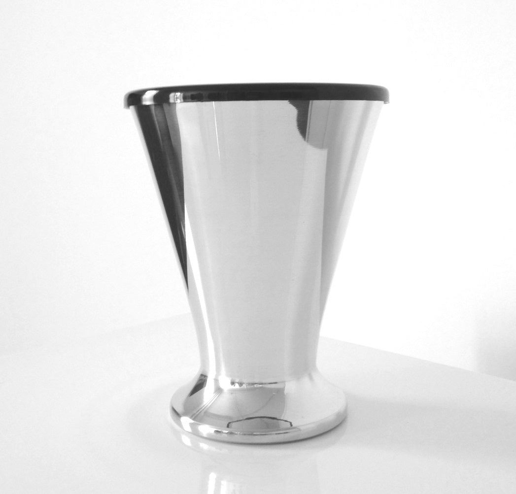 Restweinbehälter Spitton Alu | inkl. Deckel mit Spritzschutz