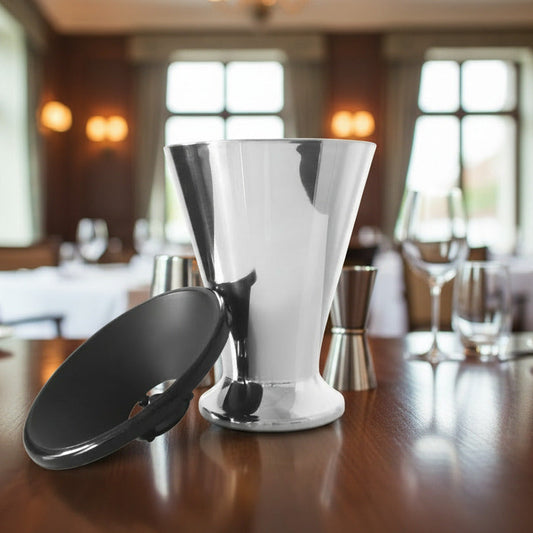 Restweinbehälter Spitton Alu | inkl. Deckel mit Spritzschutz