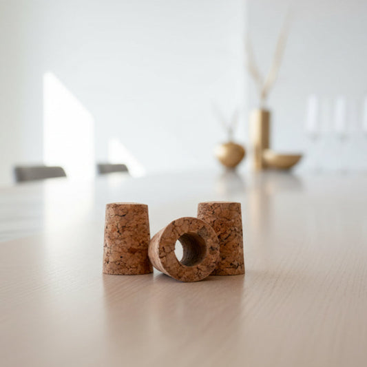 Ersatzkorken 0,7-1 Liter für Dosierer KB | 6-er Set Naturkorken