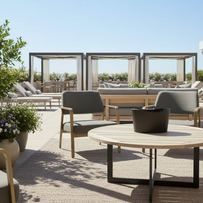 Flaschenkühler Organic Wood | 14 Liter | Nachhaltig Kunststoff