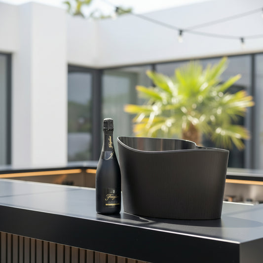 Flaschenkühler Organic Wood | 14 Liter | Nachhaltig Kunststoff