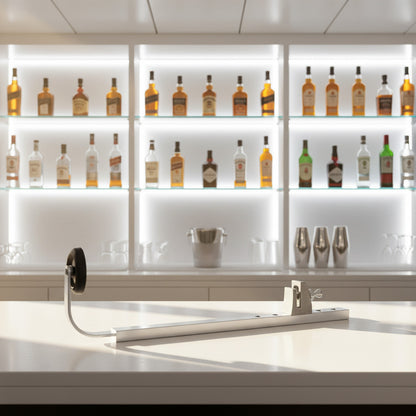 BARCRAFTERS Flaschenhalterung für 0,7 | 1 Liter Flaschen | Premium