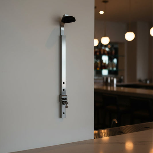 BARCRAFTERS Flaschenhalterung für 0,7 | 1 Liter Flaschen | Premium