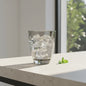 Kunststoffglas Drop | 0,3L rauchfarben | 2-er Set