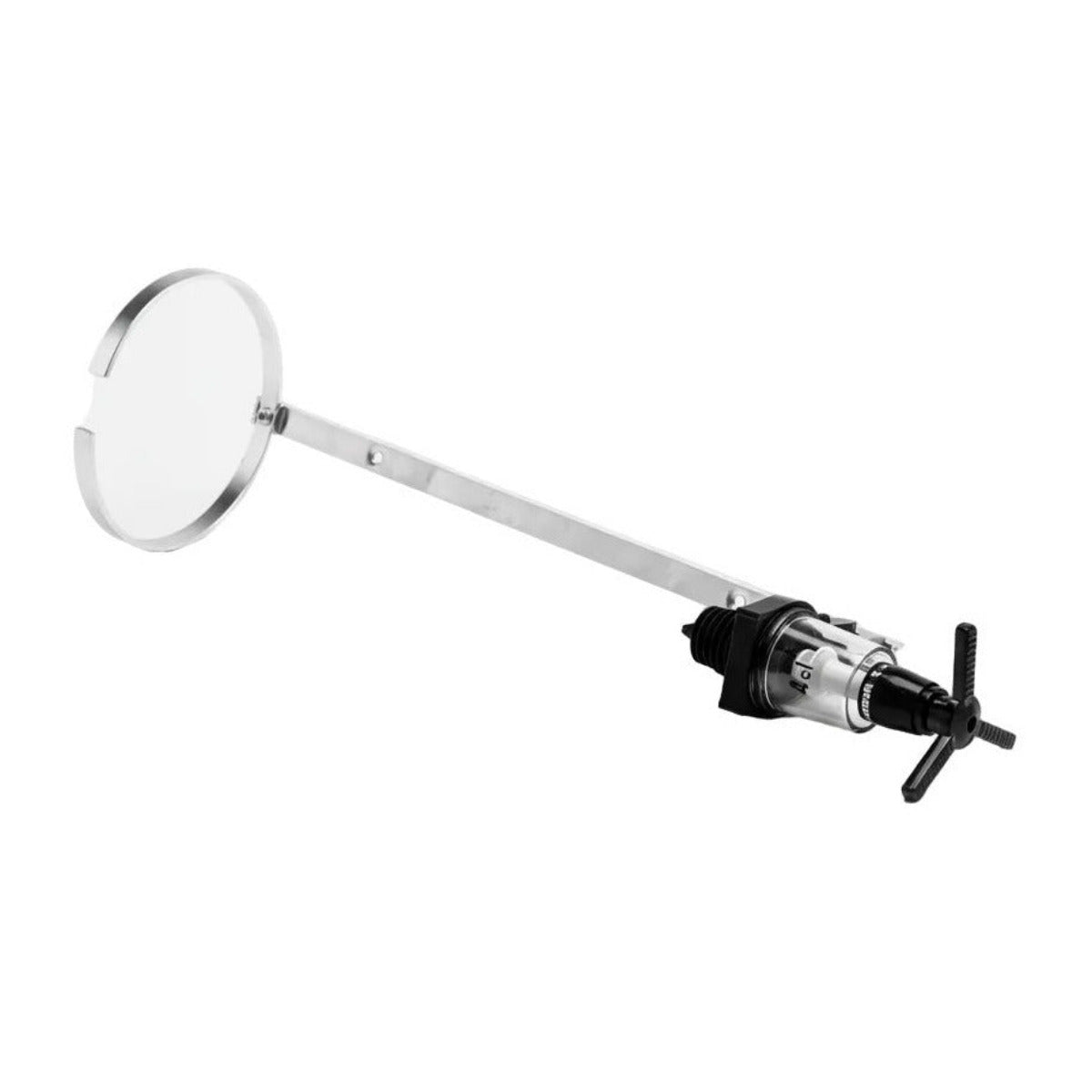 BARCRAFTERS Flaschenhalter für 3,0 Liter | rund inkl. Dosierer KB1 in 4 cl