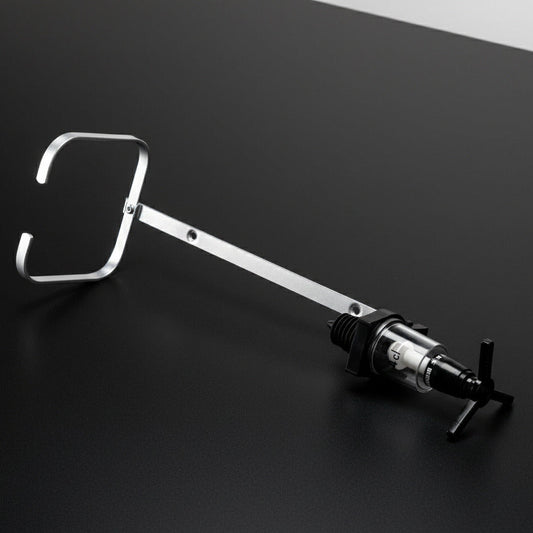 BARCRAFTERS Flaschenhalterung für 3 Liter | eckig  | incl. Dosierer KB 1