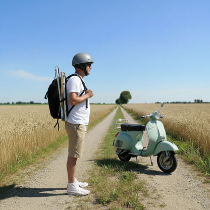 relaxPack – der einzigartige mobile Liegestuhl für Outdoor-Abenteuer