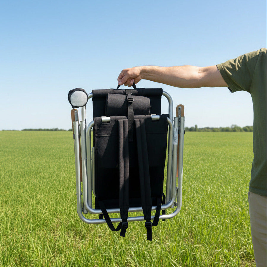 liegestuhl camping relaxPack – der einzigartige mobile Liegestuhl für Outdoor-Abenteuer – Firma Küche u. Bar FN Gastrotechnik Vertriebs GmbH