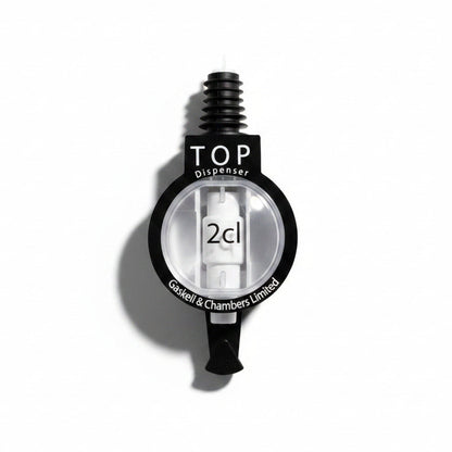 BARCRAFTERS KB 12H  | Dosierer NON DRIP 2 cl mit Hebel
