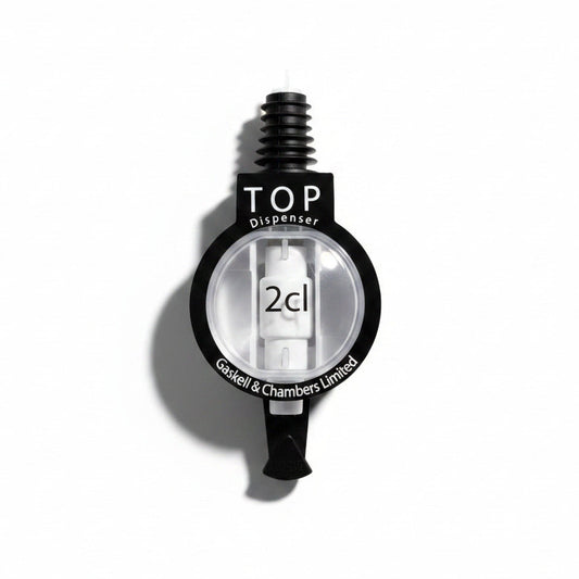 BARCRAFTERS KB 12H  | Dosierer NON DRIP 2 cl mit Hebel