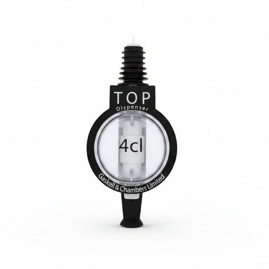 BARCRAFTERS KB 12H  | Dosierer NON DRIP 4 cl mit Hebel