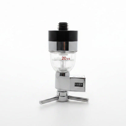 Dosierer KB 10 in 2 cl mit Zählwerk und Halterung Premium
