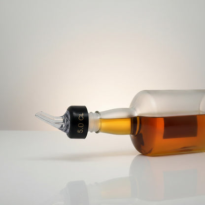 Kunststoffgläser Aperolgläser 2-er Set mit 5 cl Dosierer