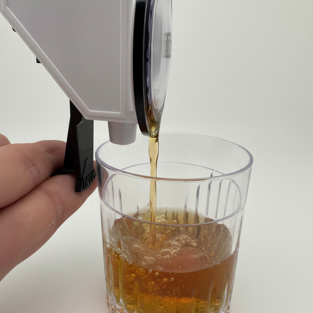 BARCRAFTERS KB 12H  | Dosierer NON DRIP 2 cl mit Hebel