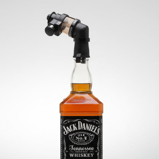 Flaschenportionier | Schnapspistole 2 cl mit Zählwerk