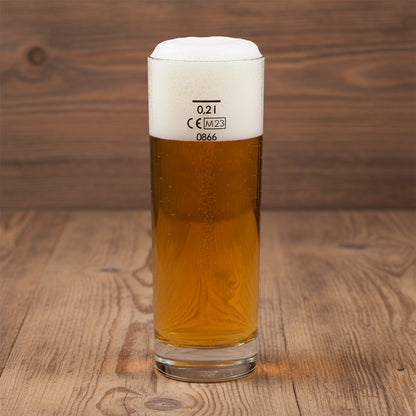 Kunststoffglas Bierglas Kölschstange | Longdrink inkl. CE Eichung 0,2L