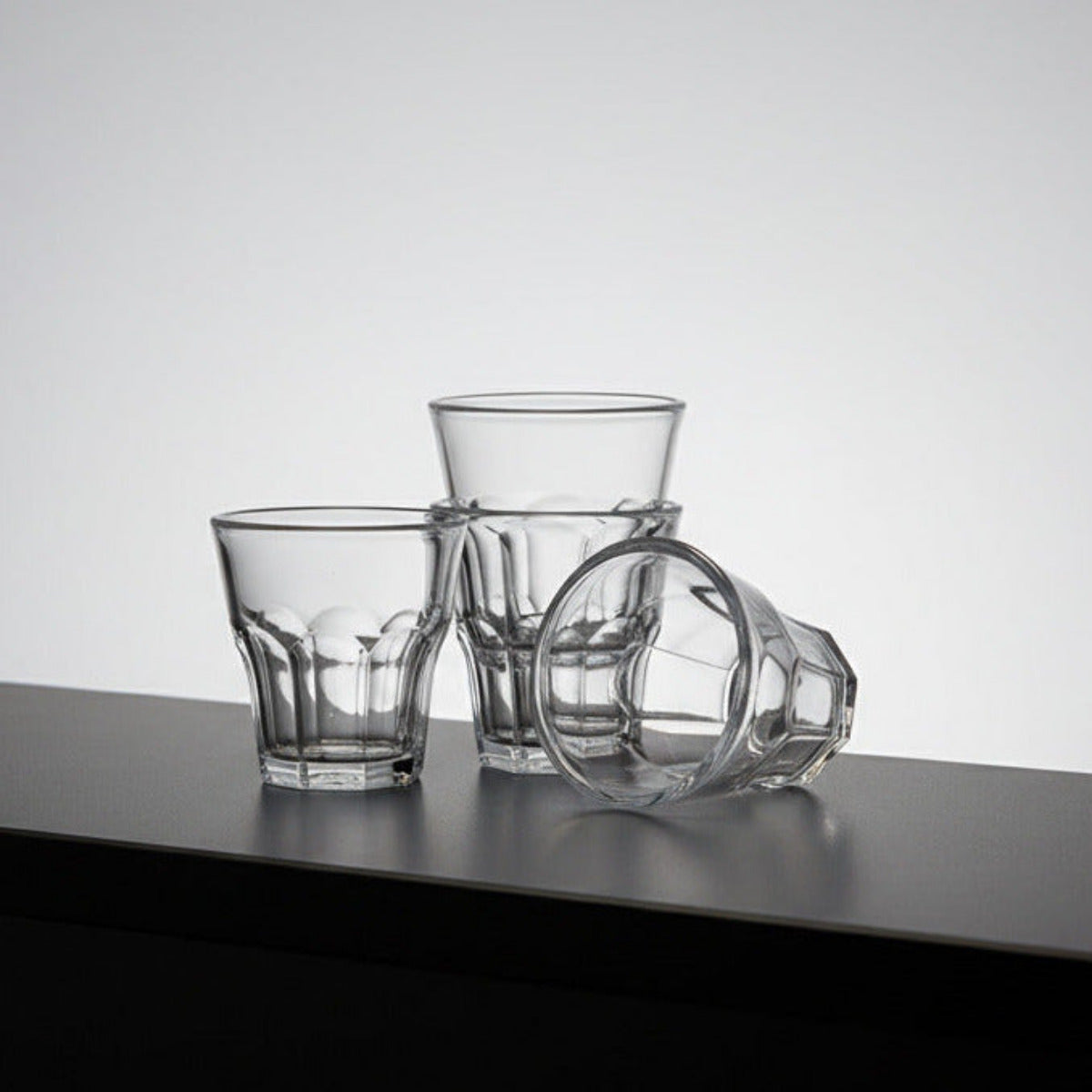 Kunststoffglas Shot Glas 4 cl | 10-er Set