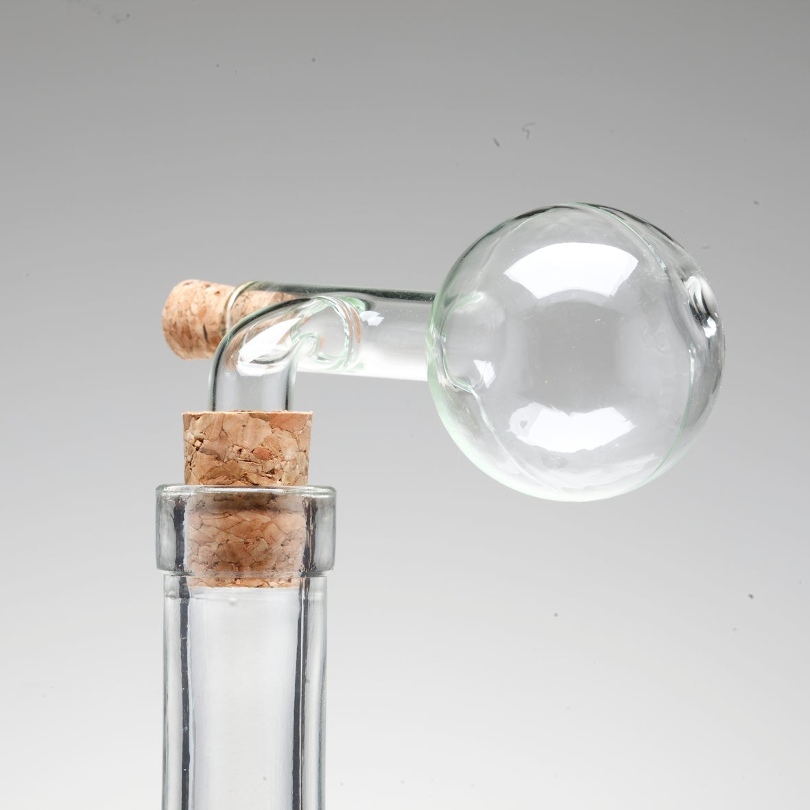 Glaskugel-Dosierer BARCRAFTERS | mit Naturkorken