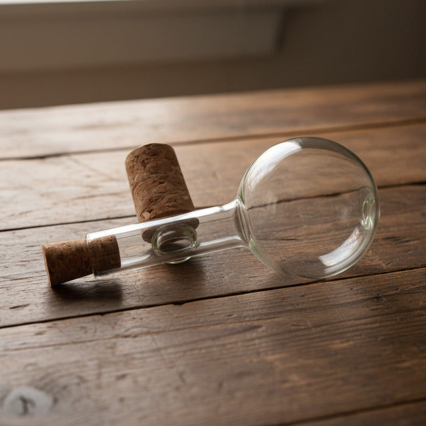 Glaskugel-Dosierer BARCRAFTERS | mit Naturkorken
