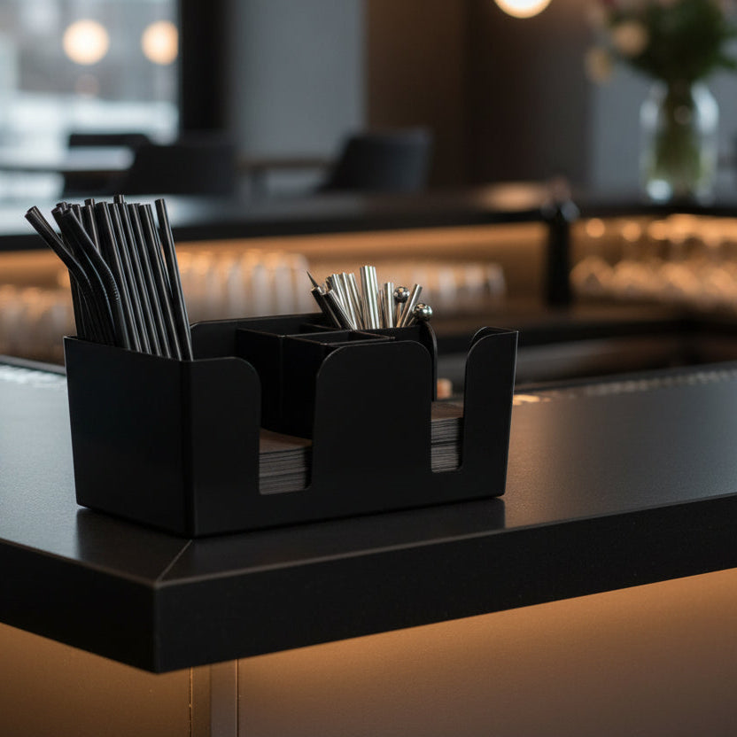 Barcaddy | Zutatenbehälter | schwarz