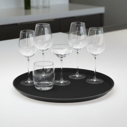 Serviertablett Kunststoff Fiberglas mit Beschichtung | Anti Rutsch |