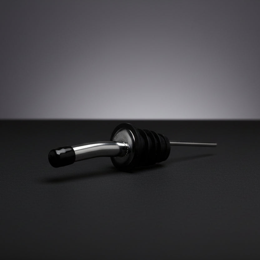 Ausgiesser 285 Edelstahl mit Verschlusskappe | 6-er Set