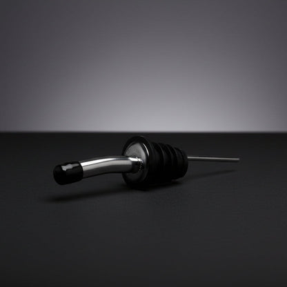 Ausgiesser 285 Edelstahl mit Verschlusskappe | 6-er Set