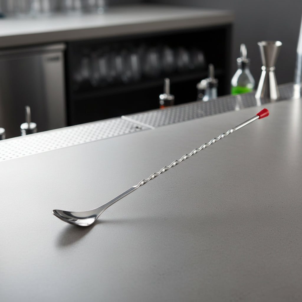 Barlöffel gedreht | Der Klassiker an der Bar