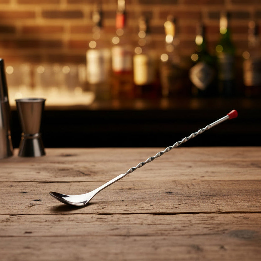 Barlöffel gedreht | Der Klassiker an der Bar