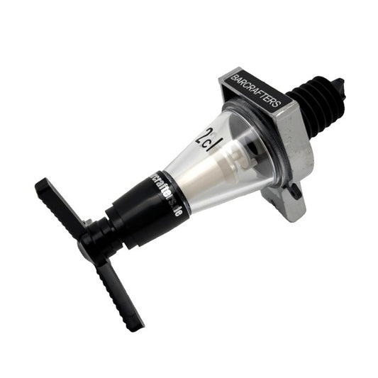 BARCRAFTERS Dosierer KB 2 | mit Metallkopfplatte