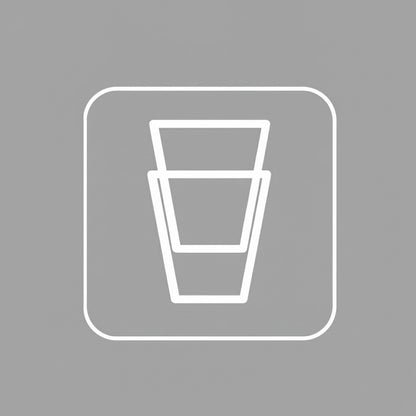 Kunststoffglas Highball 0,2L  | 2-er Set