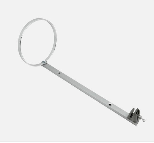 BARCRAFTERS Flaschenhalter für Wandmontage | rund | für 3,0l Flaschen