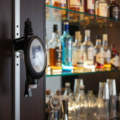 BARCRAFTERS Dosierer NEU KB 8H | mit Hebel | schwarz | 2 cl