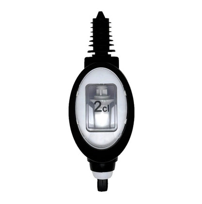 BARCRAFTERS Dosierer NEU KB 8H | mit Hebel | schwarz | 2 cl