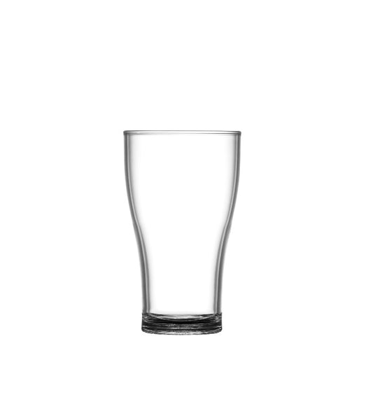 Kunststoffglas Bierglas | Allrounder 0,2L | 6-er Set