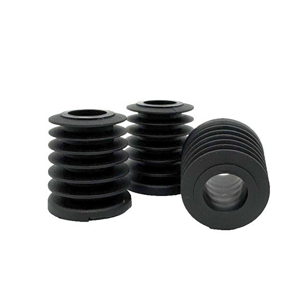 Gummi Ersatzkorken 1,5-2 Liter | 3-er Set Lamellenkorken