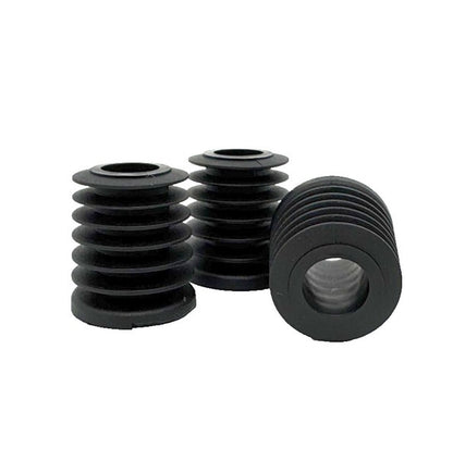 Gummi Ersatzkorken 1,5-2 Liter | 3-er Set Lamellenkorken