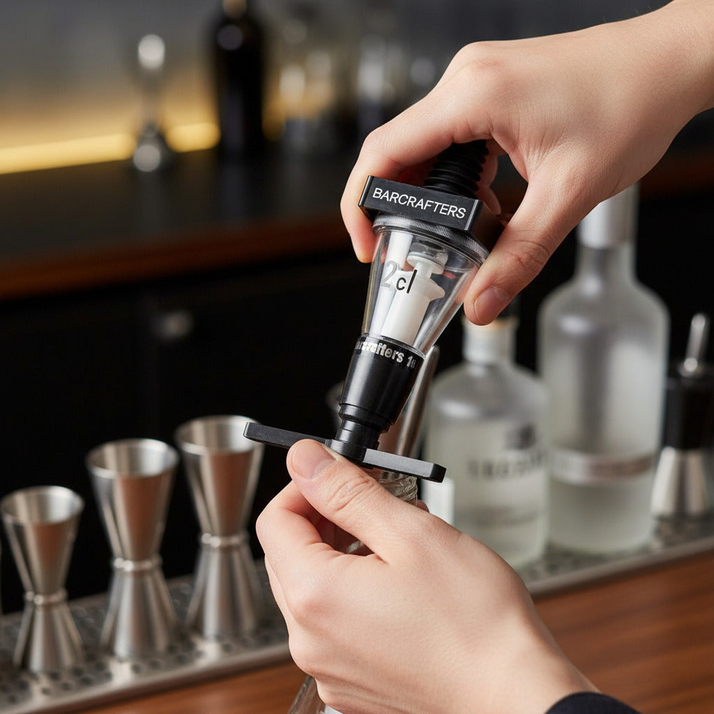 BARCRAFTERS Dosierer KB 1 | mit Drehkreuz