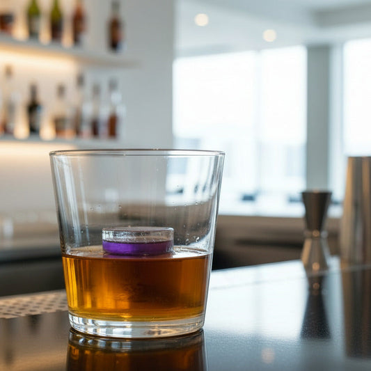 Kunststoffglas Bomb-Shot Becher | U-Boot | Schnapsglas 2,5cl | 6-er Set