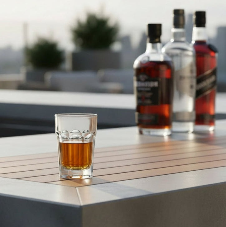 Kunststoffglas Shot Finn | Premium | 6-er Set