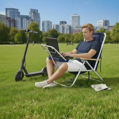 relaxPack – der einzigartige mobile Liegestuhl für Outdoor-Abenteuer