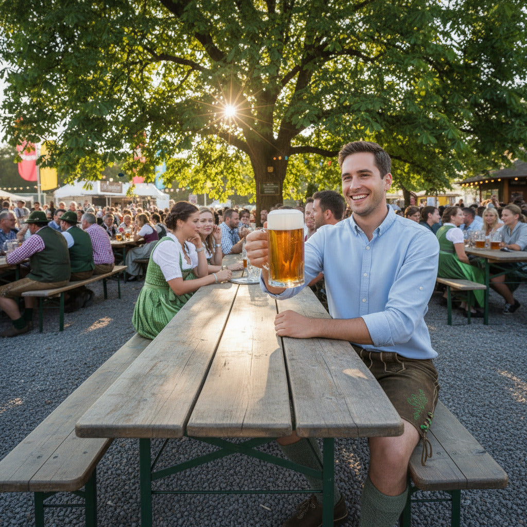 Kunststoffglas Bierkrug Isar Seidl Bierglas 0,5L |  2-er Set
