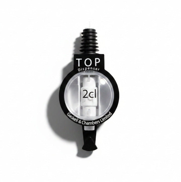 BARCRAFTERS KB 12H  | Dosierer NON DRIP 2 cl mit Hebel