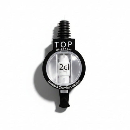 BARCRAFTERS KB 12H  | Dosierer NON DRIP 2 cl mit Hebel