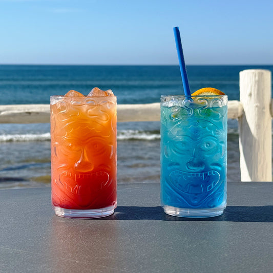 Kunststoffglas Tiki Kahuna 0,3L | SAN | BPA frei | 2er Set