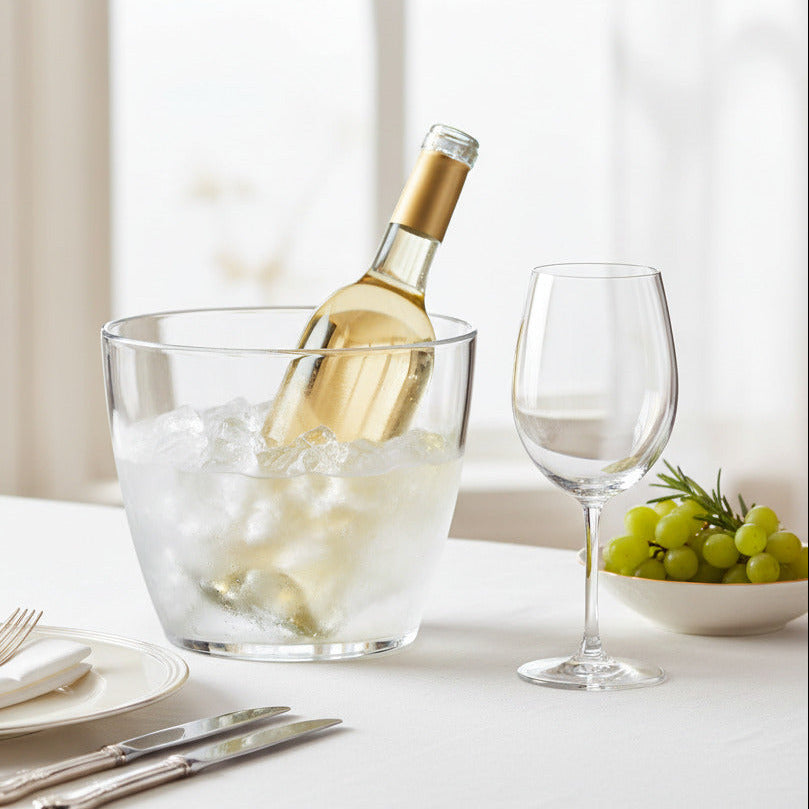 Flaschenkühler Vivo Magnum | transparent